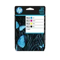 Produktbild: HP 953 Pack von 4 Kartuschen Pigmentfarben Schwarz Cyan Magenta Gelb