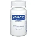 Produktbild: PURE ENCAPSULATIONS Vitamin A Retinylacetat Kaps. 60 St