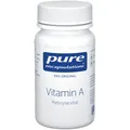 Produktbild: Pure Encapsulations Vitamin A (Retinylacetat) Kapseln 60 St