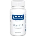 Produktbild: PURE ENCAPSULATIONS Vitamin A Retinylacetat Kaps. 60 St PZN 10983191