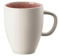 Produktbild: Rosenthal Becher Junto Rose Quartz Becher mit Henkel 0,38 l, Keramik, Tassen