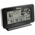 Produktbild: Mebus Funk-Wetterstation, 4 x 13 x 8 cm, kabellos, schwarz