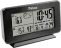 Produktbild: Mebus Funk-Wetterstation, 4 x 13 x 8 cm, kabellos, schwarz