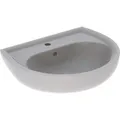 Produktbild: Geberit Waschbecken Renova 60 cm Manhattan mit Hahnloch und Überlauf