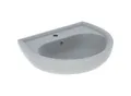 Produktbild: Geberit Renova Nr. 1 Waschtisch, B: 600, T: 490 mm, 223060010, manhattan 223060010