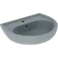 Produktbild: Geberit Waschtisch Renova 60x49cm, manhatt, m Hahnl., mit Überlauf
