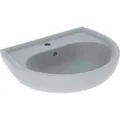 Produktbild: Geberit Waschtisch Renova 60 x 49 cm manhattan mit Hahnloch und Überlauf