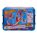 Produktbild: Hot Wheels Track Builder Flame Stunt Pack – 16-teiliges Feuer-Stunt-Set