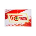 Produktbild: 1. FC Union Berlin - Hissfahne Vereinslogo 120 x 180 cm