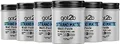 Produktbild: got2b Strand Matte Matt-Paste (100 ml), Styling Paste für matte Surfer Looks, zum Strubbeln, Texturieren oder Zähmen ohne Verkleben, mittlerer Halt, 6x 100 ml