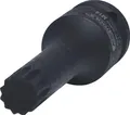 Produktbild: KS Tools 1/2 Kraft-Bit-Stecknuss Vielzahn, lang, M14