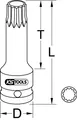 Produktbild: KS TOOLS 1/2