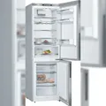 Produktbild: Bosch Serie 6 KGE36ALCA Freistehende Kühl-Gefrier-Kombination mit Gefrierbereich unten 186 x 60 cm Edelstahl-Optik
