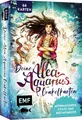 Produktbild: Kartenset: Der Ruf des Meeres – Deine Alea-Aquarius-Orakelkarten: 64 Karten mit Affirmationen, Impulsen für deinen Alpha-Cru-Tag und eure Best-Momente