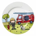Produktbild: Ritzenhoff & Breker Feuerwehrmann Bernie Teller Speiseteller Kinder Ø 19cm