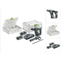 Produktbild: Festool BHC 18 HPC 4,0 I-Plus Organizer Edition ( 577430 ) Akku Bohrhammer 18 V 25 Nm 1,8 J SDS Plus Brushless + 2x Akku 4,0 Ah + Ladegerät