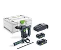 Produktbild: FESTOOL Akku-Bohrhammer 18 V BHC 18 HPC 4,0 I-Plus
