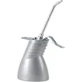 Produktbild: Pressol Ölkanne 03903, aus Metall, 300 ml, starrer Ausguss, mit Pumpe