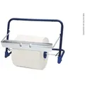 Produktbild: CELTEX Wandhalter für Putztuchrollen bis 40 cm Breite, blau, Metall #91560