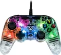 Produktbild: Xbox Gaming Controller Wired Clear PC Gamepad RGB - Nacon Pro Compact Colorlight