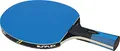 Produktbild: Sunflex® Color COMP B45 Tischtennisschläger | Wettkampfschläger | konkaver Griff | ITTF zertifizierter Blauer Belag | für Profis & Vereinsspieler