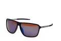Produktbild: Police Herren Solstice 4 Sonnenbrille, SEMI MATT Ruthenium Blue, 65, Semi Matt Ruthenium Blue, 65
