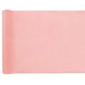 Produktbild: Santex Tischläufer Rosa 'Vlies' 30 cm x 10 m - Dekostoff - Dekoration für Hochzeit oder Feier