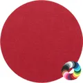 Produktbild: BIASTO Getränkeuntersetzer Runder Filz-Untersetzer, Scheibe Ø10cm, Mohnrot, Zubehör für Gläser, Vasen, Tassen, Teller, Tische, Gläser, Weingläser, Cocktails, Flaschen, Schalen, Tischdeko, Blumentopf, Inhalt: jeweils 1 Stück, einfach Mix mischen und Wunschkombination bestellen.