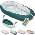 Produktbild: ULLENBOOM Babynest - Ideal für Neugeborene - OEKO-TEX zertifiziert