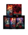 Produktbild: Close Up Poster Stranger Things Poster 5er Set 5 Plakate der 5 Seasons 61 x