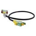 Produktbild: Contrik 1027358 Erdungskabel H07RN-F1X 16 mm² Schwarz 1 St. (5 m) (1027358)