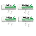 Produktbild: Miradent Xylitol Chewing Gum Zahnpflegekaugummis Spearmint 4x 30 Stück