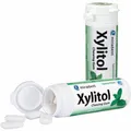 Produktbild: MIRADENT Xylitol Zahnpflegekaugummi Spearmint 30 St PZN04275596