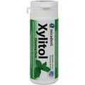 Produktbild: MIRADENT Xylitol Chewing Gum Spearmint, 30 St PZN 04275596