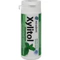 Produktbild: MIRADENT Zahnpflegekaugummi Xylitol Spearmint 30 St PZN 4275596