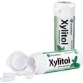 Produktbild: MIRADENT XYLITOL GUM SPEARMINT, 30 St. Kaugummi 4275596