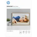 Produktbild: HP Fotopapier Q8697A Advanced, für Inkjet, A3, 250 g/m², hochglänzend, 20 Blatt