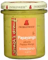 Produktbild: Zwergenwiese Bio Aufstrich streichs drauf Papayango (pikante Papaya-Mango) laktosefrei, 160 g