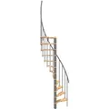 Produktbild: Minka Spindeltreppe  Suono Smart Grau Geschosshöhe bis 305 cm