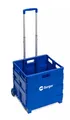 Produktbild: Berger Einkaufstrolley XL faltbar 42 x 40 x 37 cm