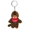 Produktbild: Sekiguchi Junge rot Anhänger | 10 cm Monchhichi Schlüssel-Anhänger