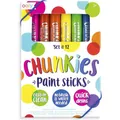 Produktbild: Kolorowe Baloniki Farbige Luftballons Crayon Chunkies Farbstifte, 12 Stück (274739) (12x) (126-004)