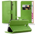 Produktbild: Cadorabo Hülle für Samsung Galaxy J5 2017 US Version Schutzhülle in Grün Handyhülle Book Tasche Case Etui Luxury