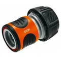 Produktbild: GARDENA Schlauchverbinder Wasserstop 19mm (3/4) (grau/orange)