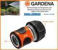 Produktbild: Gardena 18214-50 Wasserstop Schlauchanschluß Adapter für 19mm (3/4