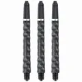 Produktbild: Dimplex Dart Shaft, schwarz, medium, 48mm