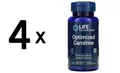 Produktbild: 4 x Life Extension Optimized Carnitine - 60 caps (499,96 EUR/kg)