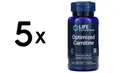 Produktbild: 5 x Life Extension Optimized Carnitine - 60 caps (466,63 EUR/kg)