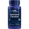 Produktbild: Life Extension, Optimized Carnitine, 60 Veg. Kapseln - Blitzversand