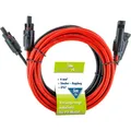 Produktbild: SCHWAIGER Kabel, Solar, 5 m - rot